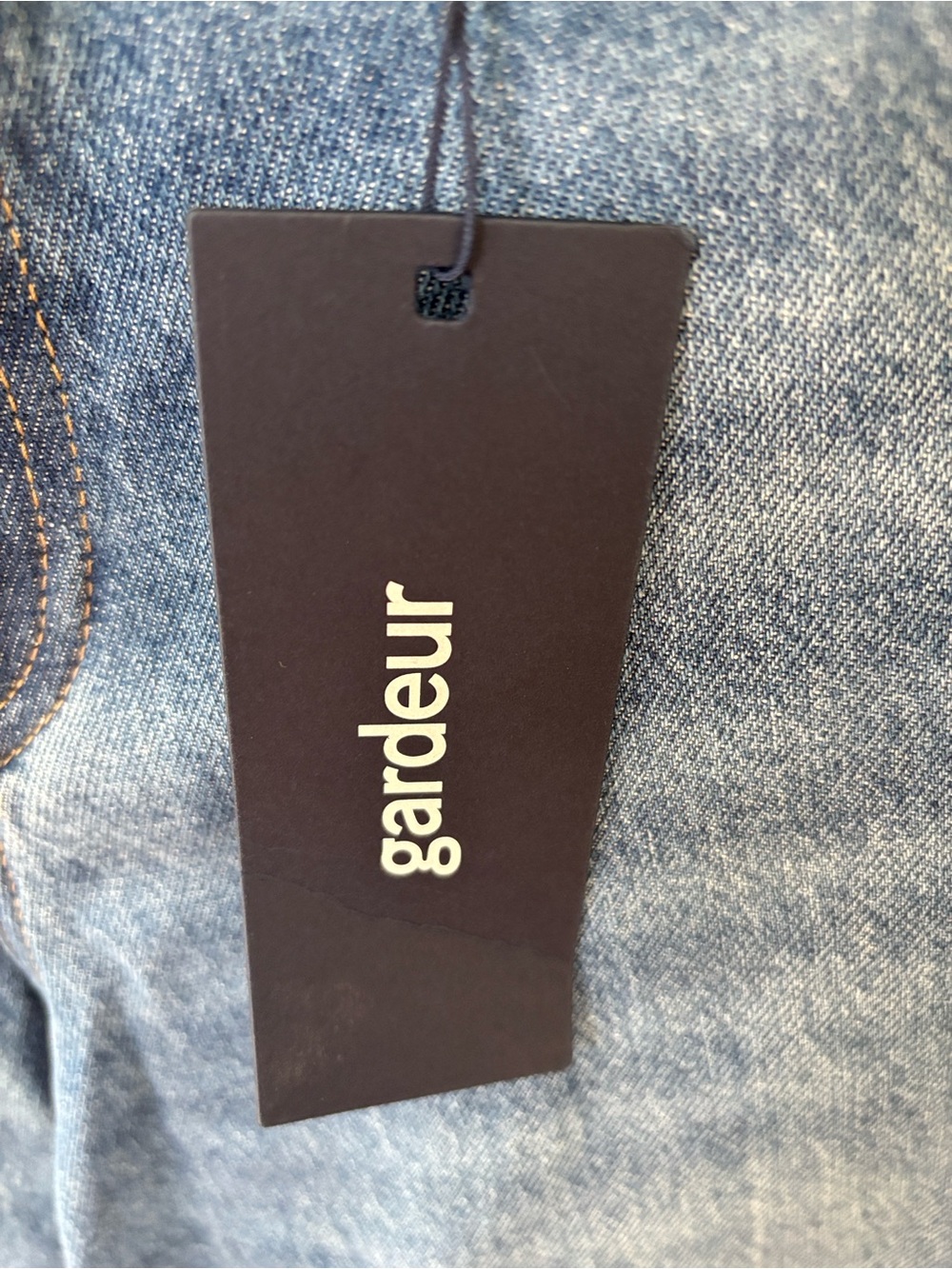 GARDEUR Blue Wide-Leg Women's Jeans - Picture 3 of 12